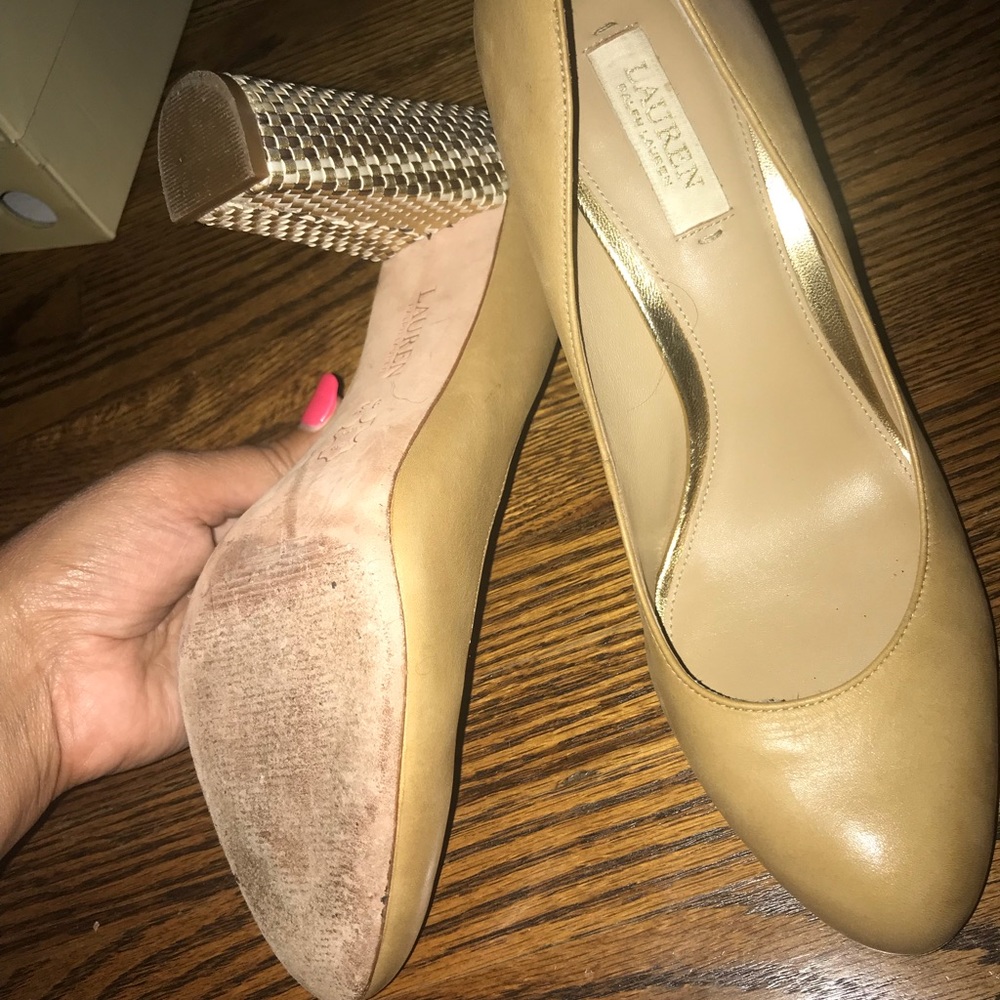 Nude Ralph Lauren pumps - Picture 6 of 13